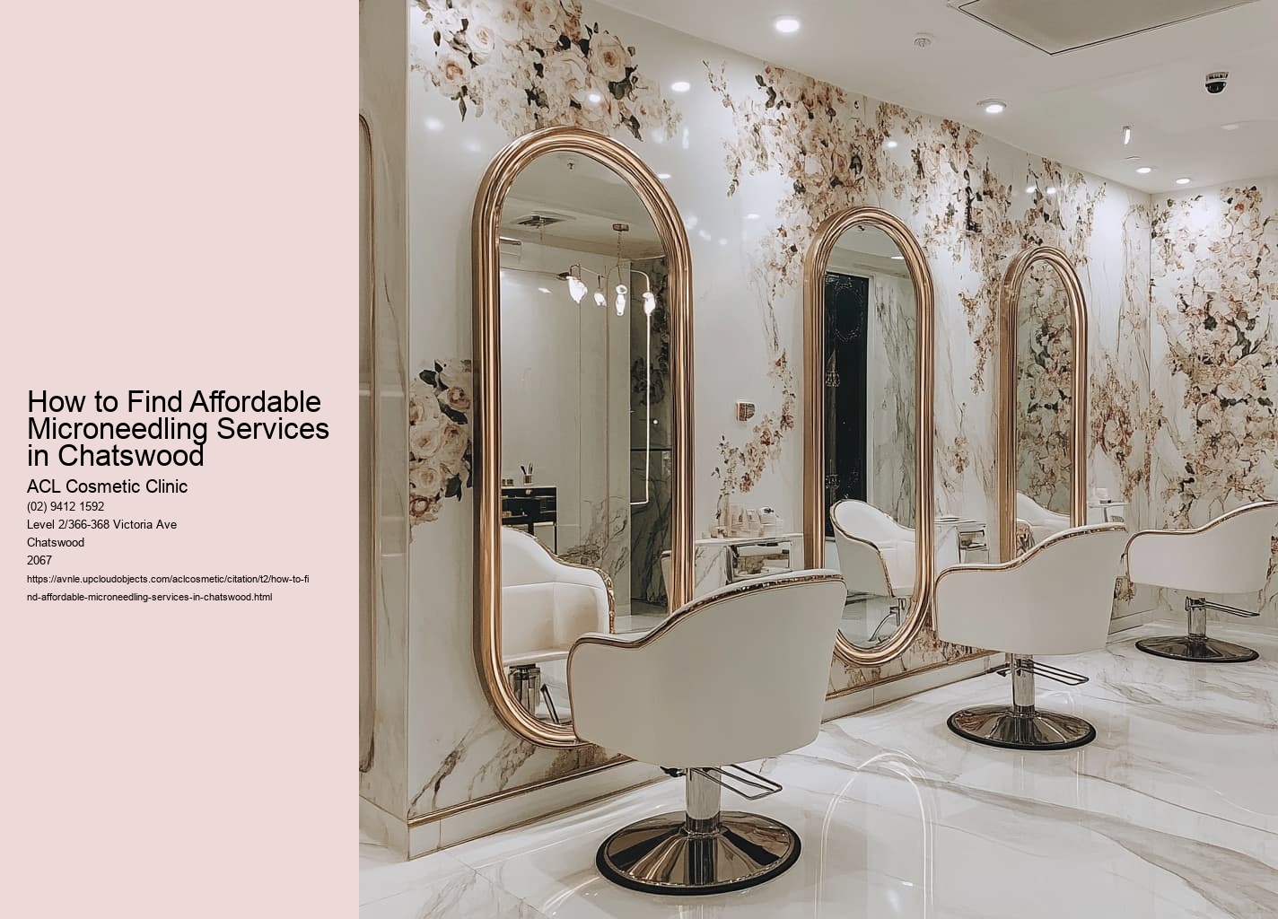 How to Find Affordable Microneedling Services in Chatswood