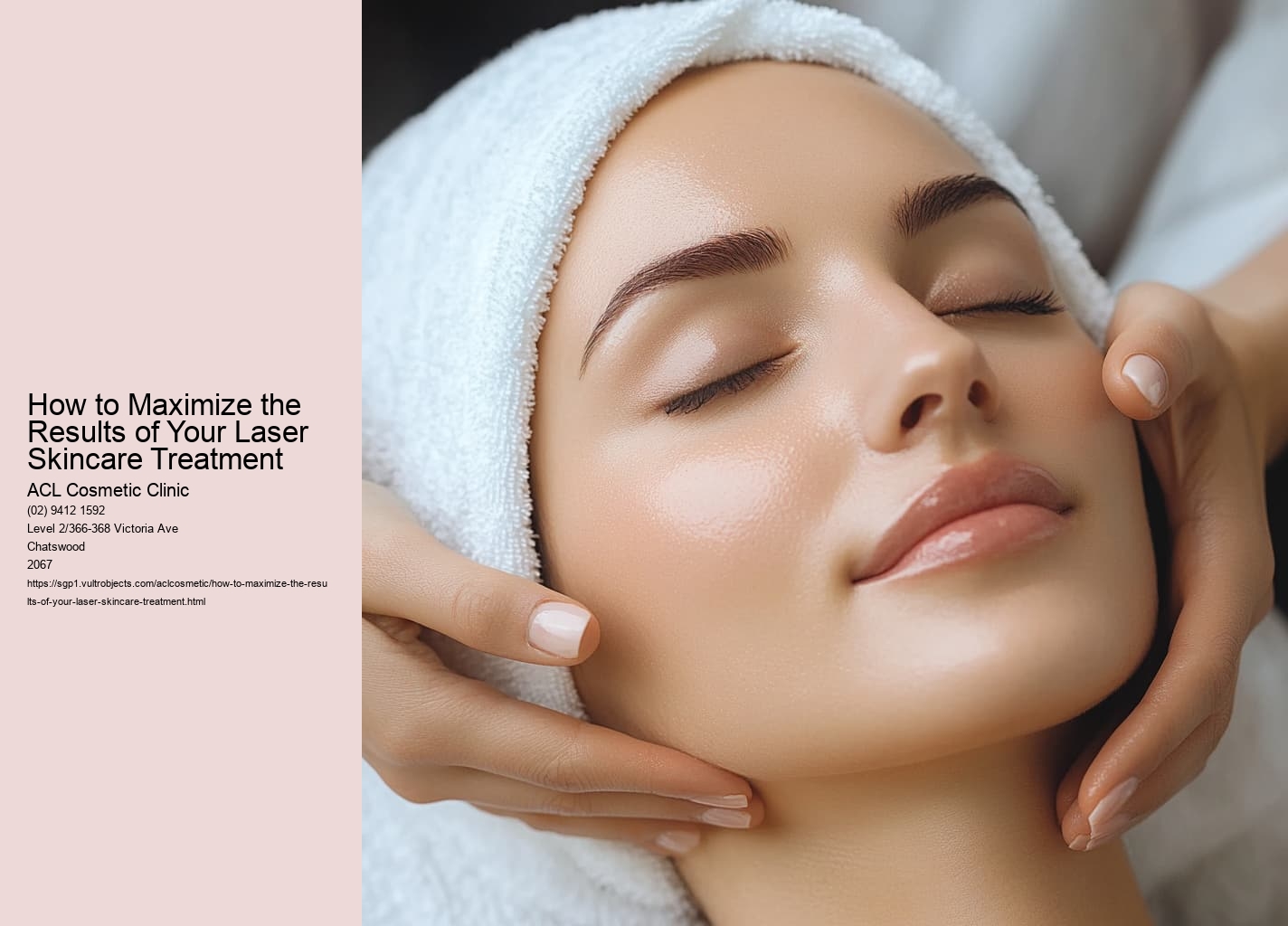 How to Maximize the Results of Your Laser Skincare Treatment