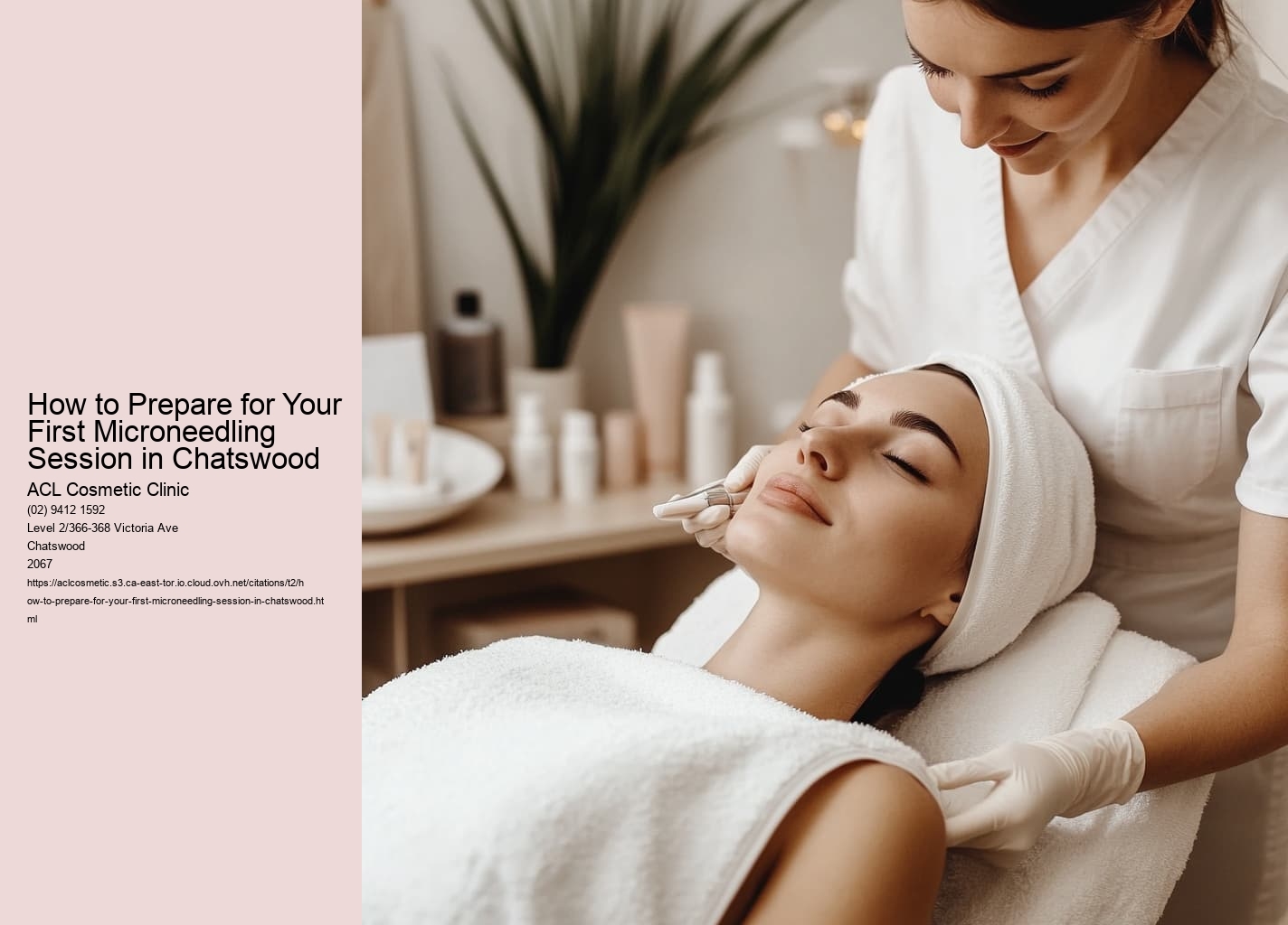 How to Prepare for Your First Microneedling Session in Chatswood