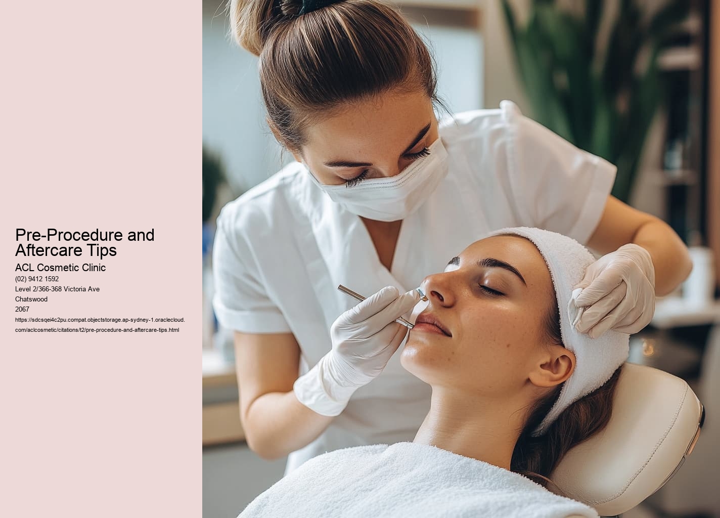 Pre-Procedure and Aftercare Tips