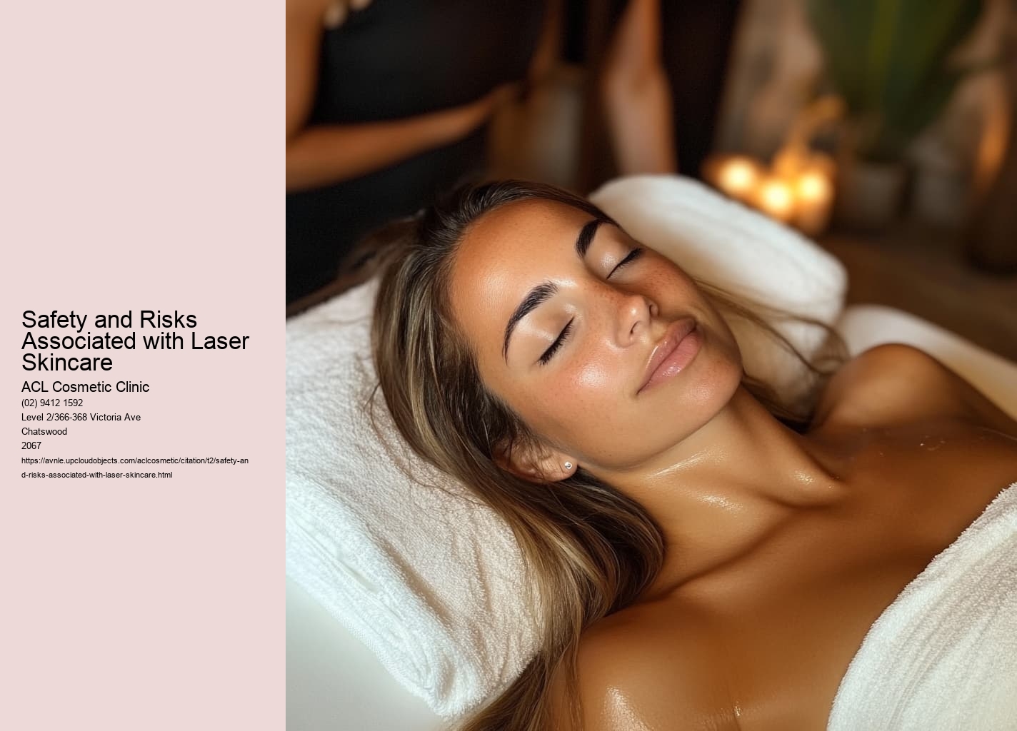 Safety and Risks Associated with Laser Skincare