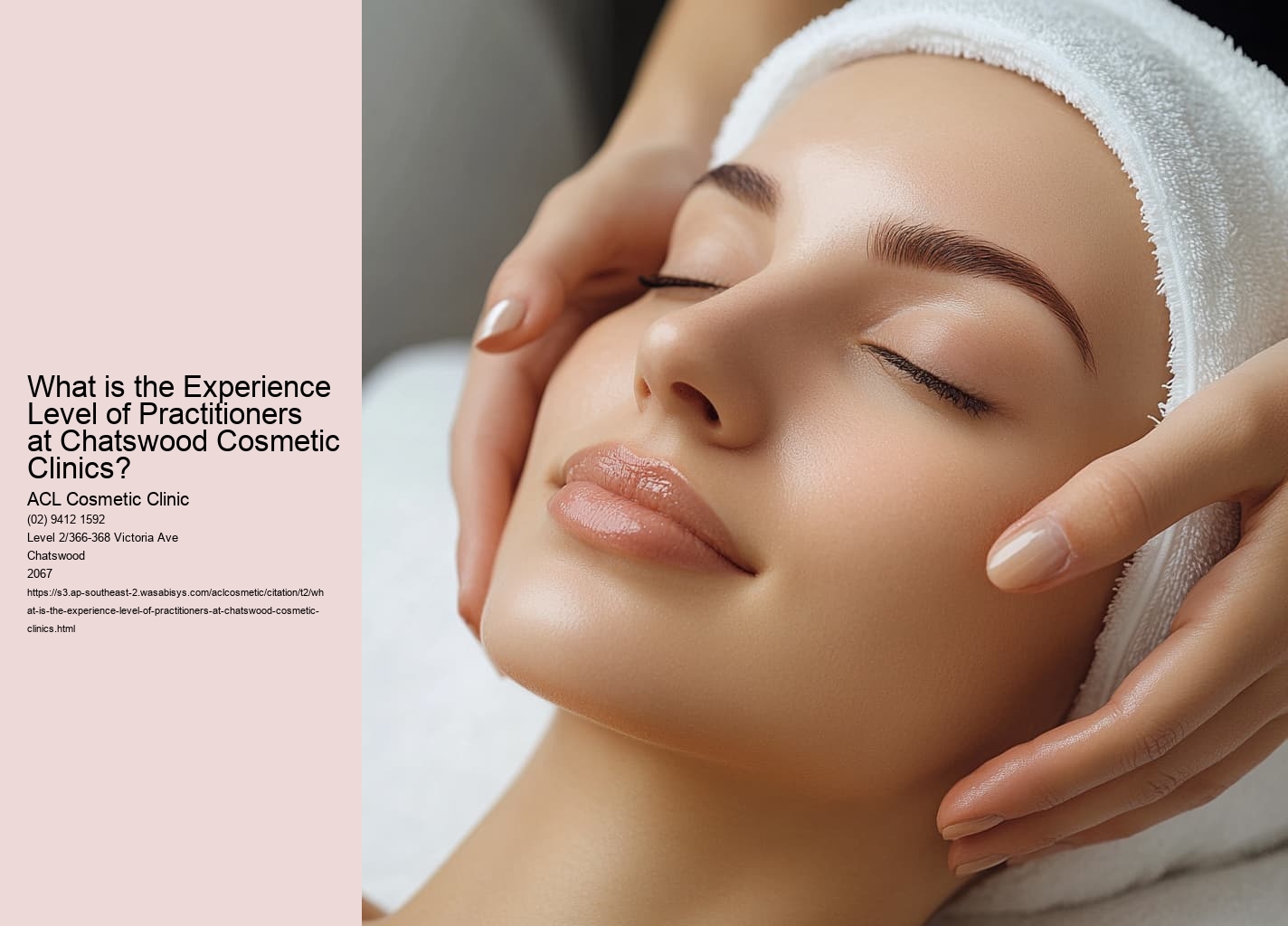 What is the Experience Level of Practitioners at Chatswood Cosmetic Clinics?