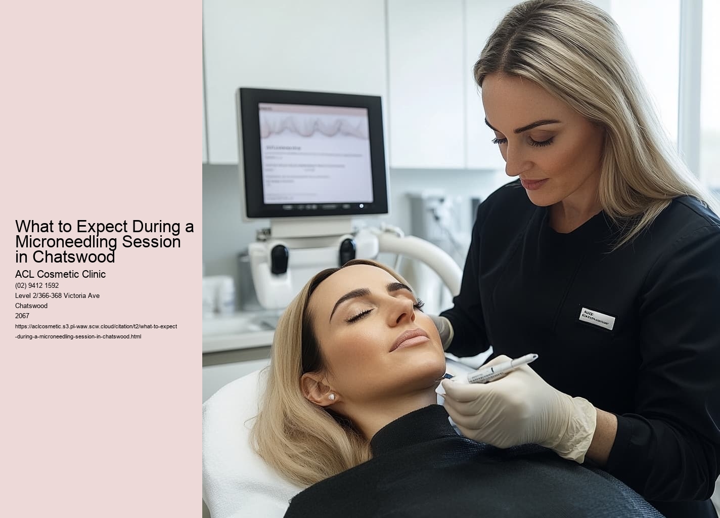 What to Expect During a Microneedling Session in Chatswood