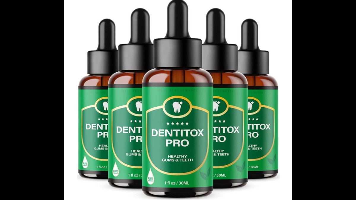 what is dentitox pro made of