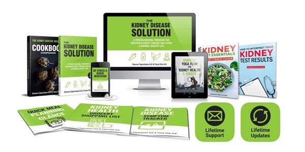 does the kidney disease solution really work