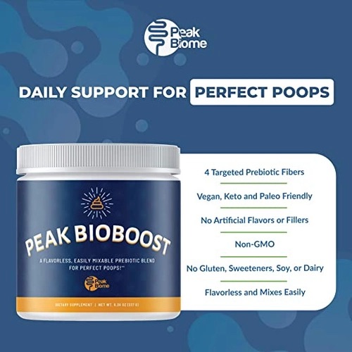 what is in peak bioboost