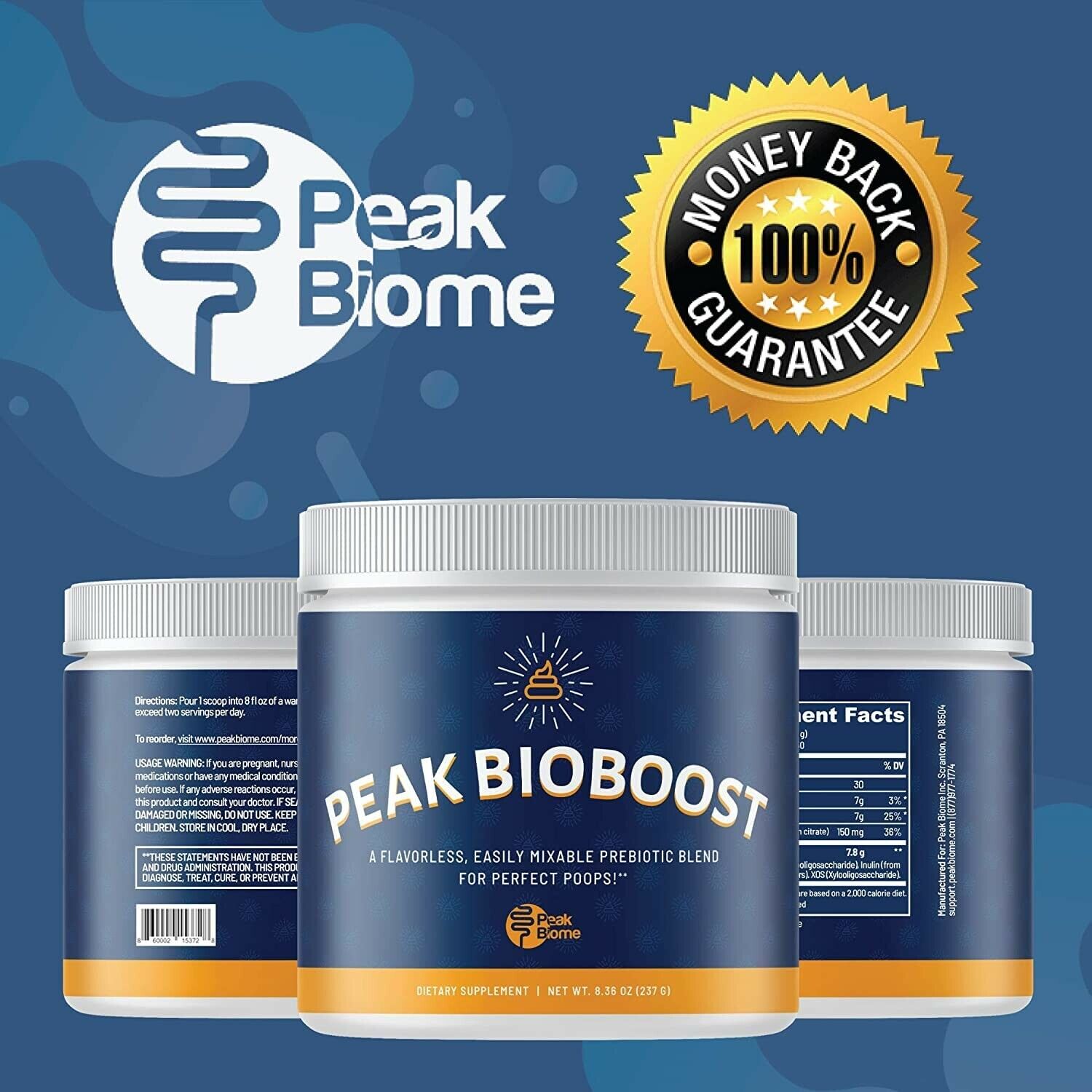 is peak bioboost fda approved