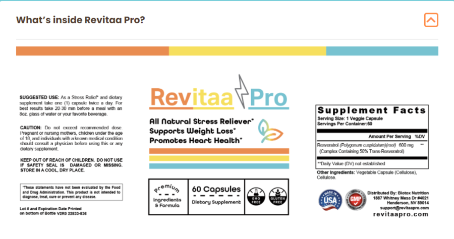 does revitaa pro really work