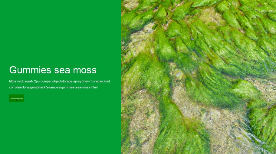 gummies sea moss